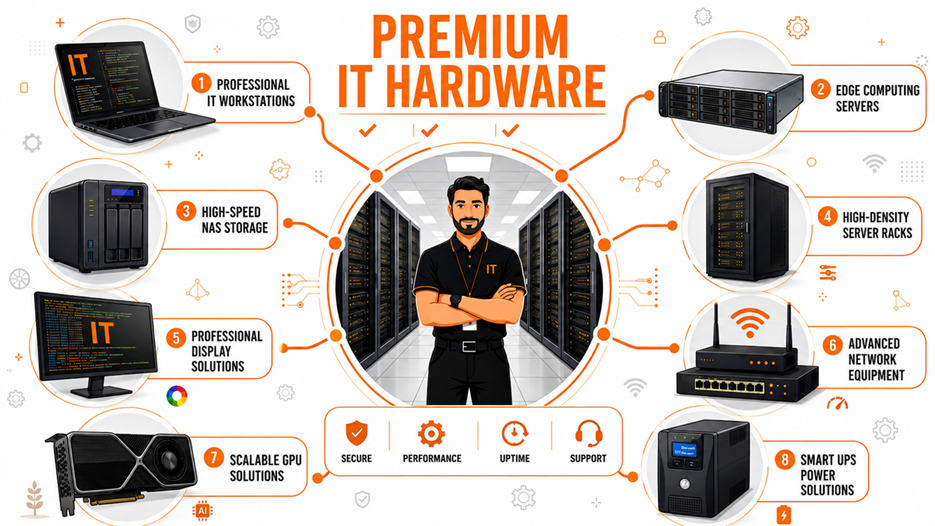 IT Products Illustration
