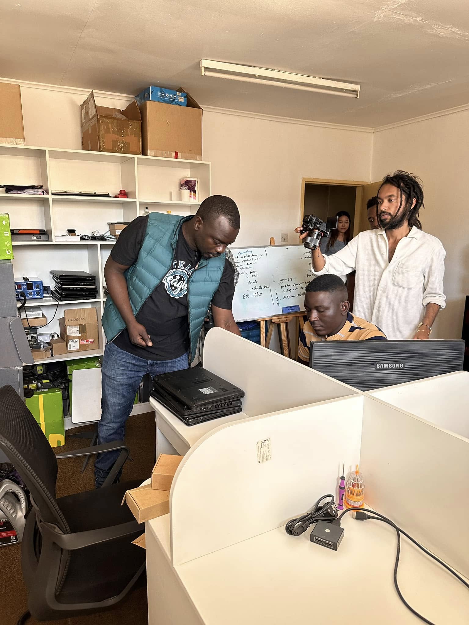 Security System Installation