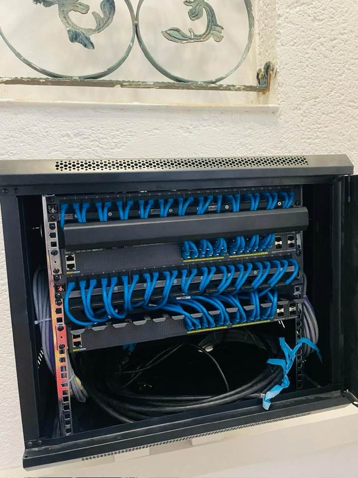Server Rack Cabinets